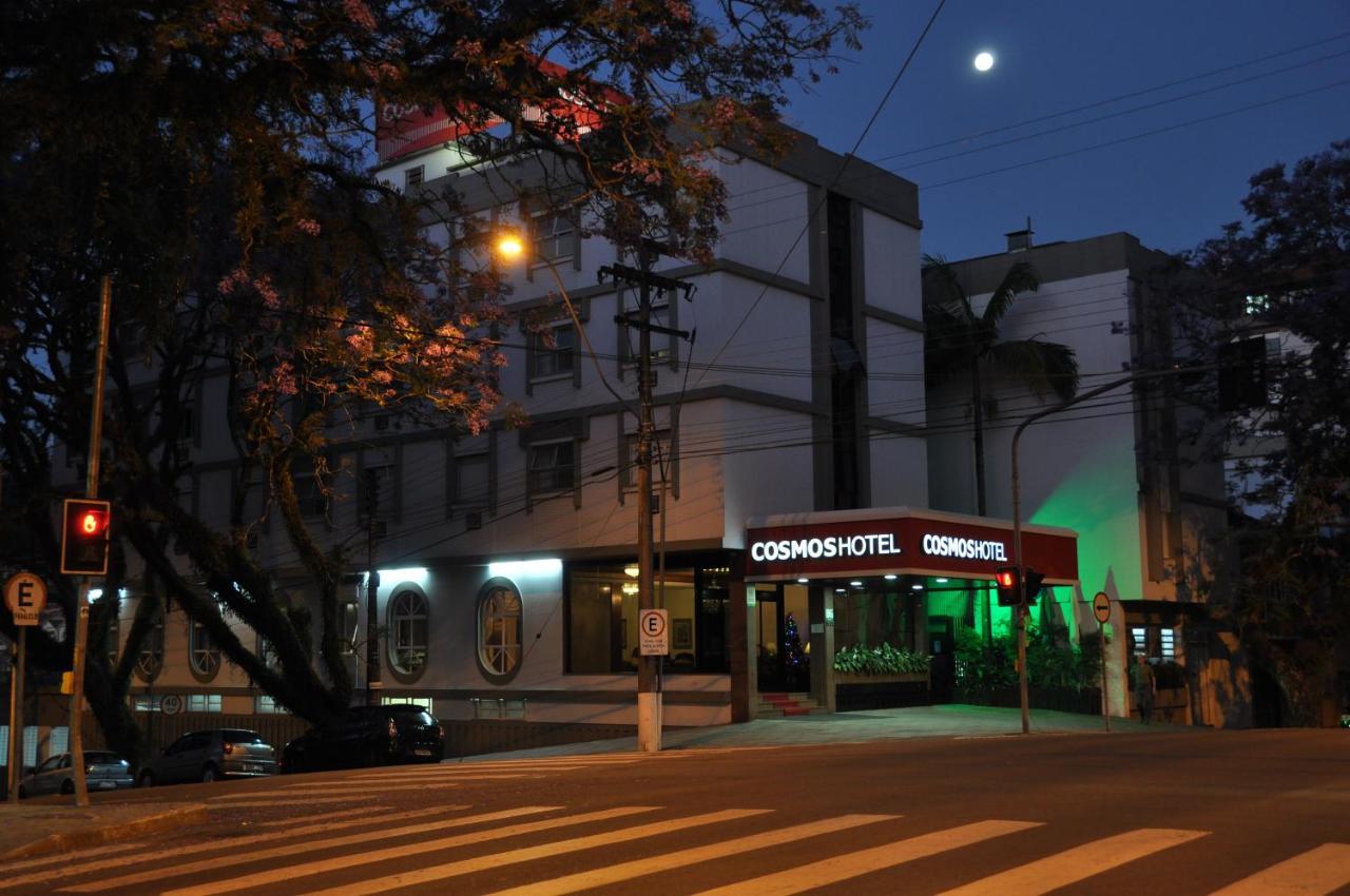 Cosmos Hotel Caxias do Sul Dış mekan fotoğraf