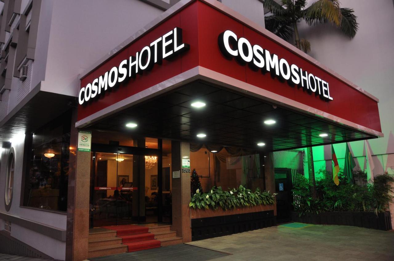 Cosmos Hotel Caxias do Sul Dış mekan fotoğraf